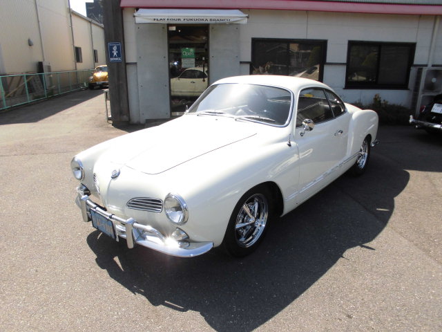 1969 VW KARMANN GHIA | FLAT4福岡｜福岡市博多区西月隈の空冷ビートル