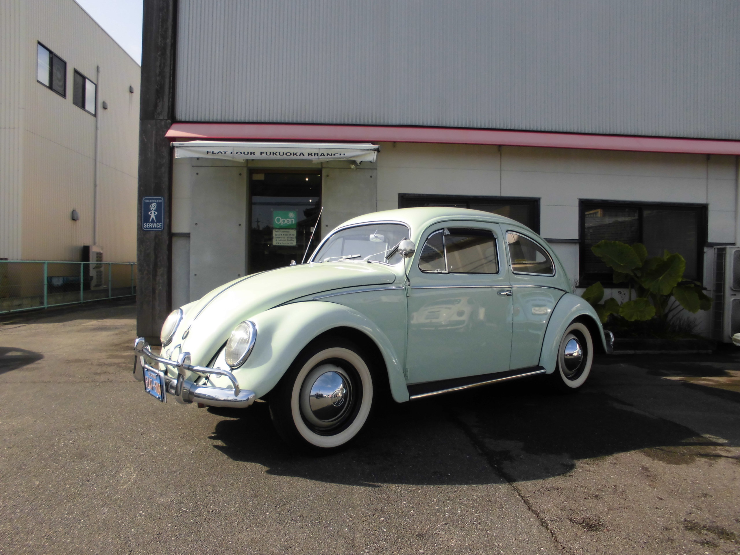 1957 VW TYPE-1 SEDAN “YANASE OVAL” | FLAT4福岡｜福岡市博多区西月隈 ...