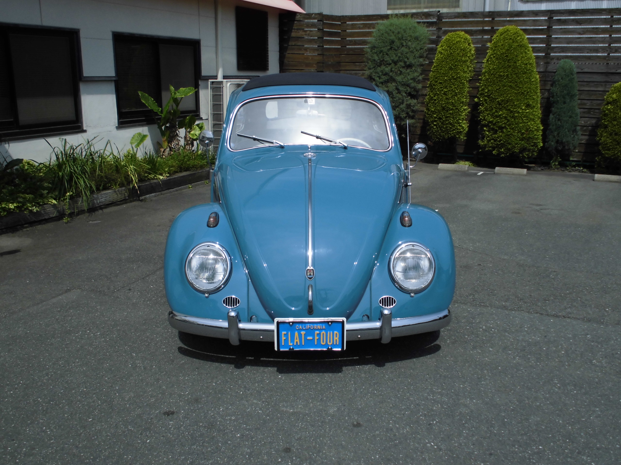 1961 VW TYPE-1 SEDAN | FLAT4福岡｜福岡市博多区西月隈の空冷ビートル 専門店