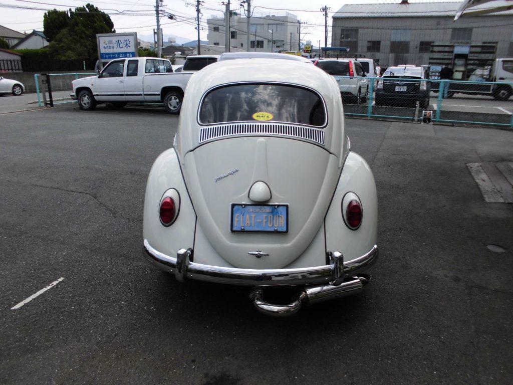 1964 VW TYPE-1 SEDAN | FLAT4福岡｜福岡市博多区西月隈の空冷ビートル