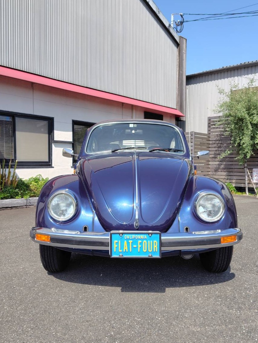 空冷VW □SEA BLUE 1965!! : Today's FLAT4