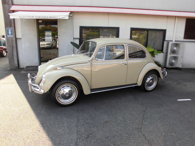 1967 VW TYPE-1 SEDAN | FLAT4福岡｜福岡市博多区西月隈の空冷ビートル 