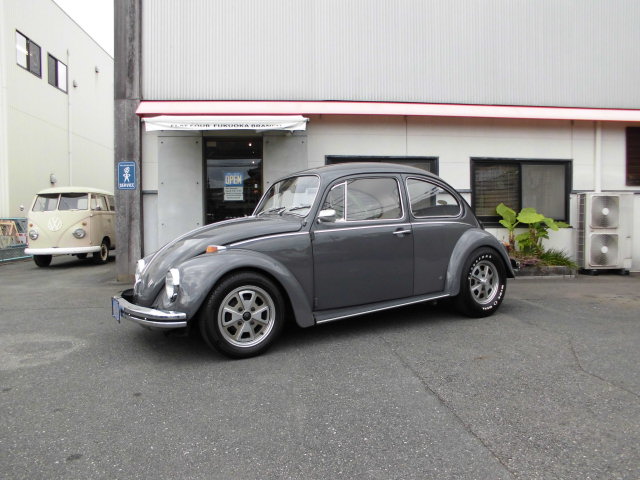 1975 VW TYPE-1 SEDAN | FLAT4福岡｜福岡市博多区西月隈の空冷ビートル