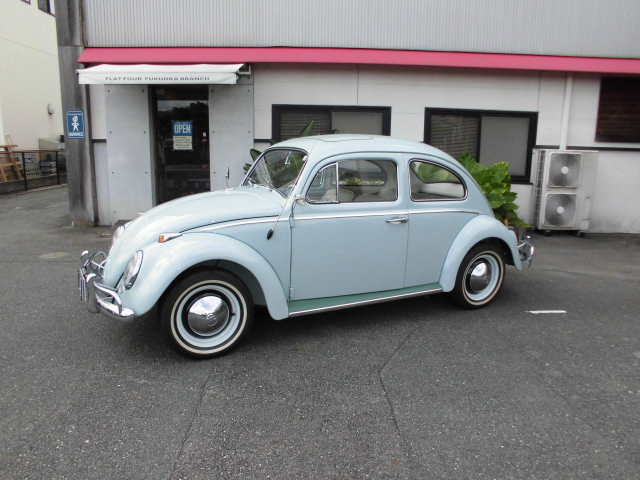 1964 VW TYPE-1 SEDAN | FLAT4福岡｜福岡市博多区西月隈の空冷ビートル